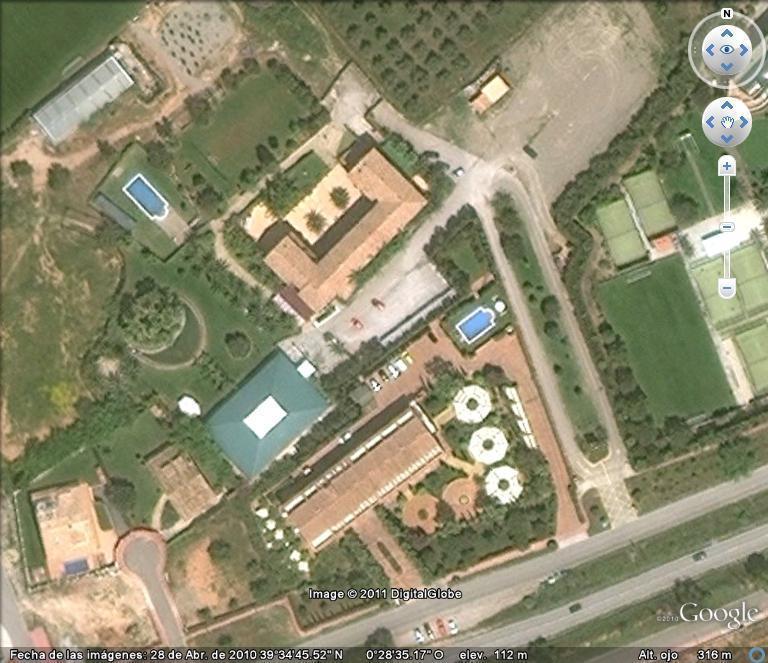 Hotel Valencia Golf Бетера Экстерьер фото
